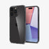 ACS07209 - iPhone 15 Series Ultra Hybrid Case in Natural Titanium showing the back